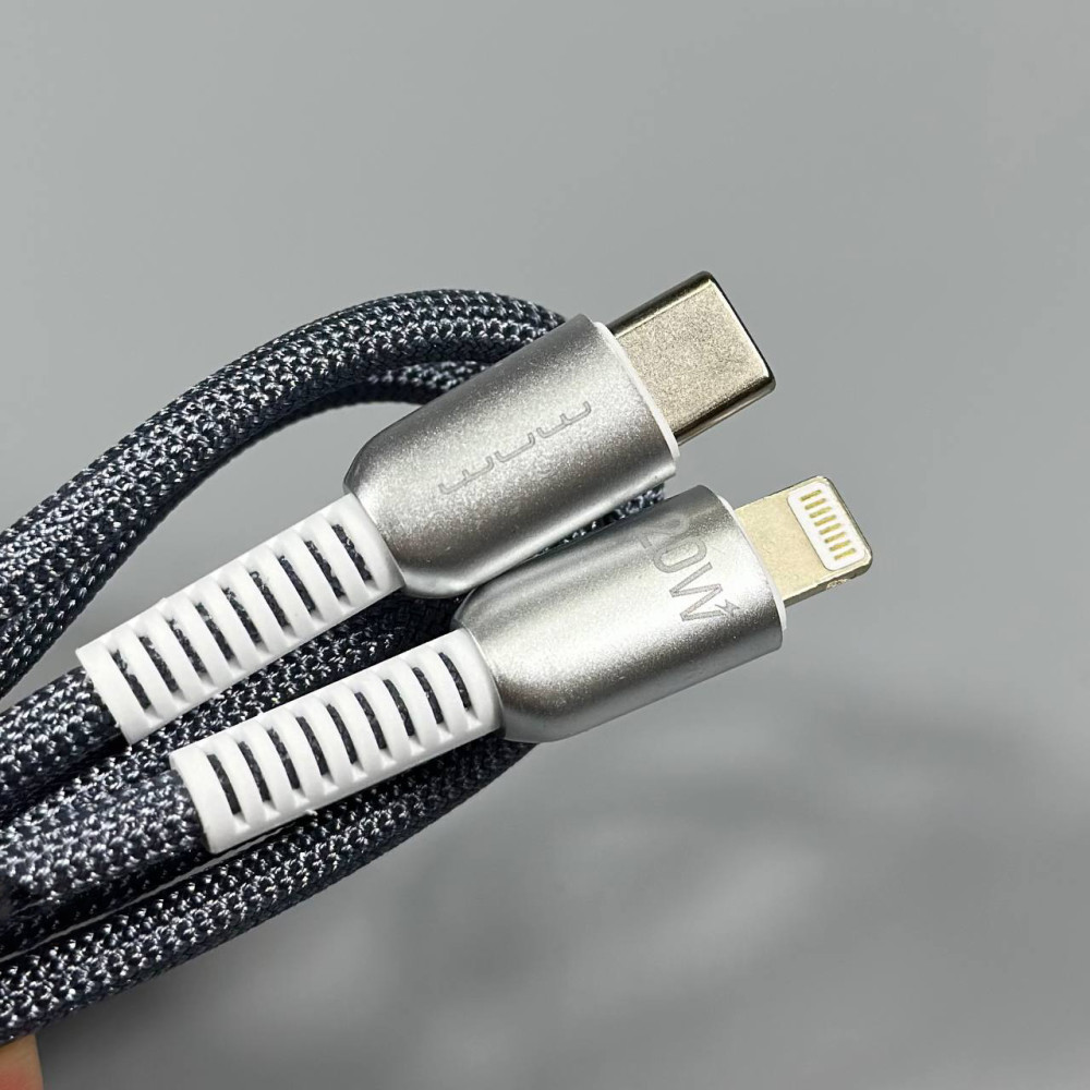 Data Cable WUW X230 Type-C to Lightning 1m