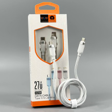 Data Cable WUW X234 Type-C to Lightning 27W 1m