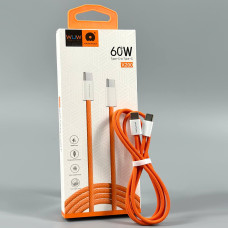Data Cable WUW X200 Type-C to Type-C 60W 1m