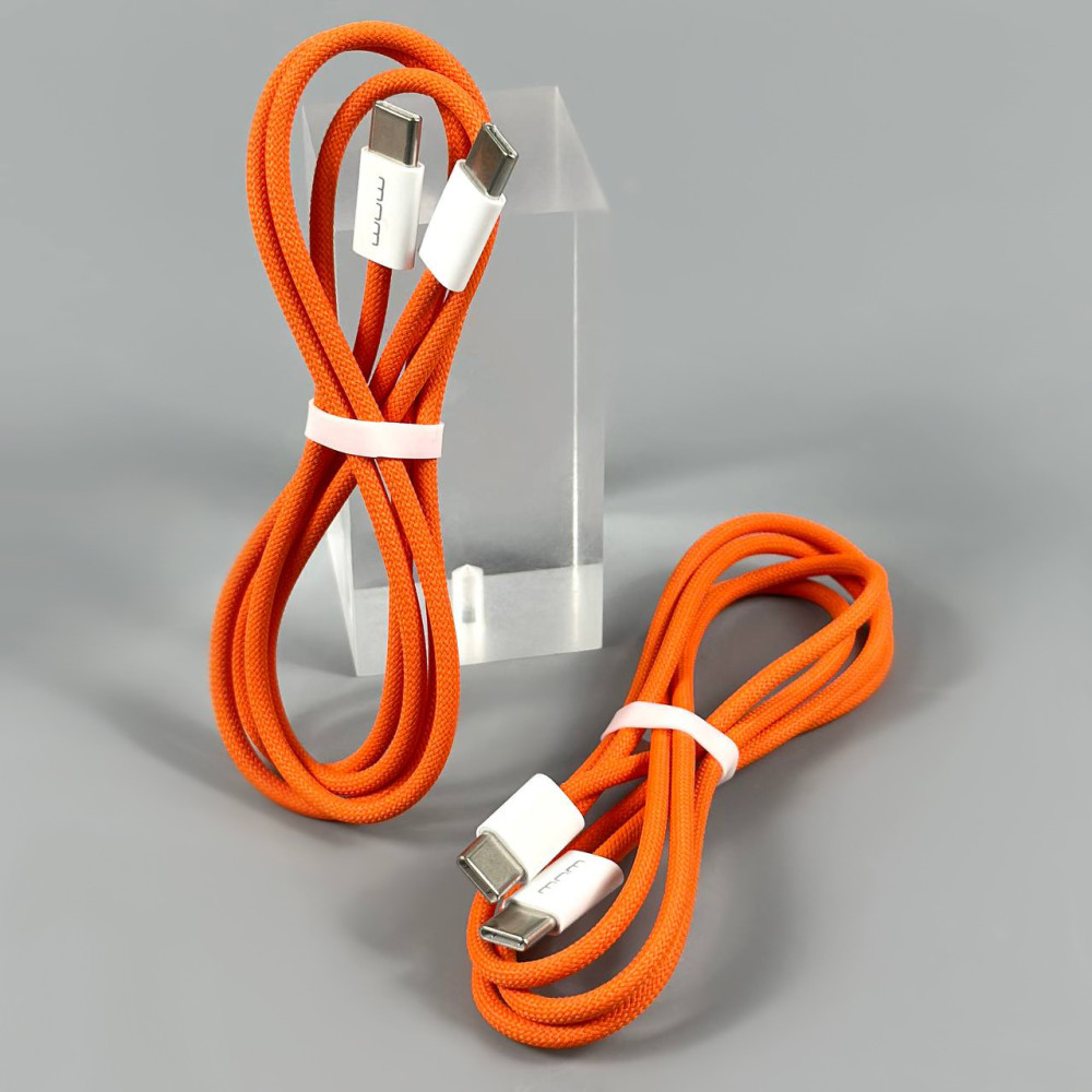 Data Cable WUW X200 Type-C to Type-C 60W 1m