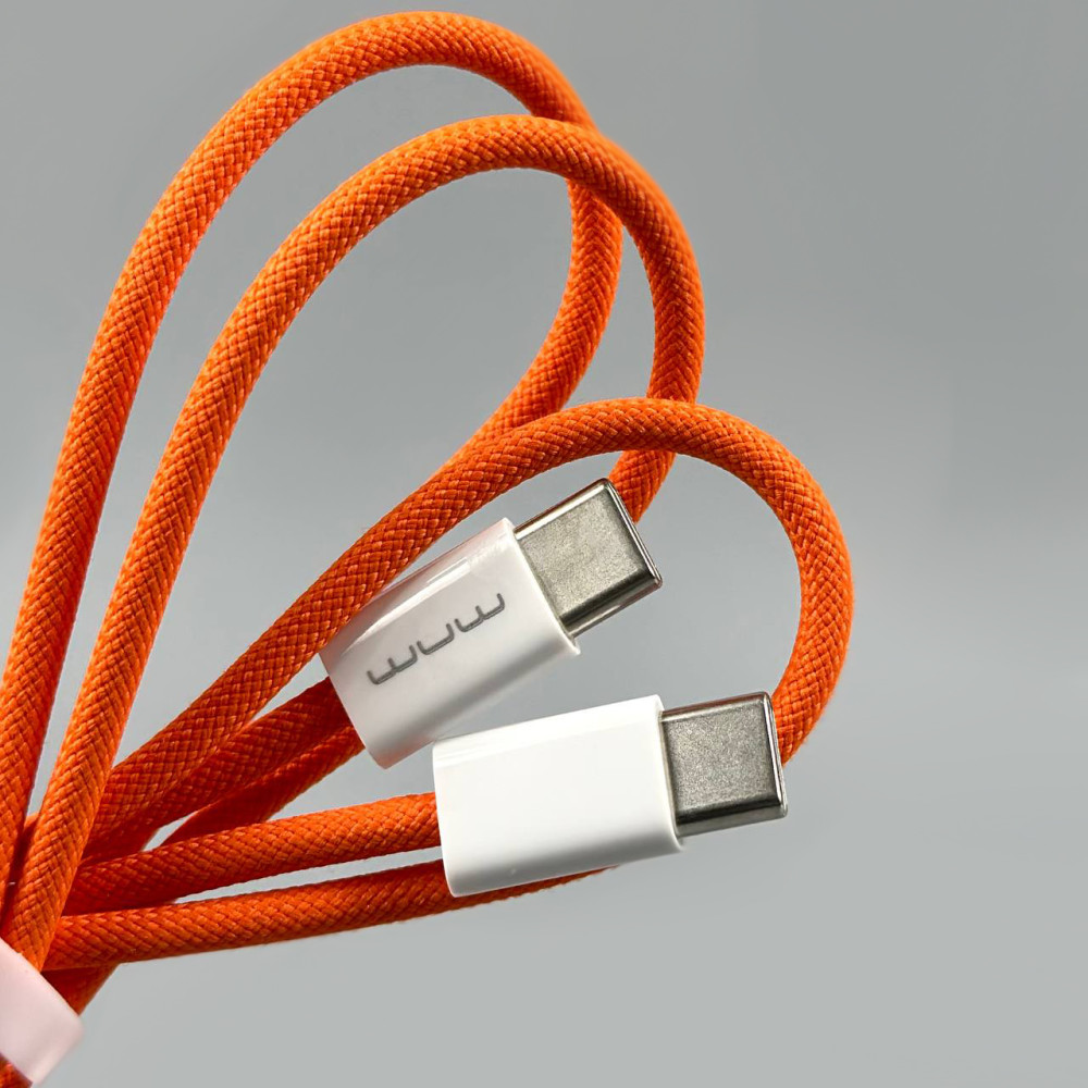 Data Cable WUW X200 Type-C to Type-C 60W 1m
