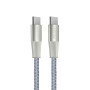 Data Cable WUW X201 Type-C to Type-C 100W 1m