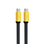 Data Cable WUW X198 Type-C to Type-C 100W 1m