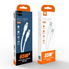 Data Cable WUW X205 Type-C to Type-C 65W 1m