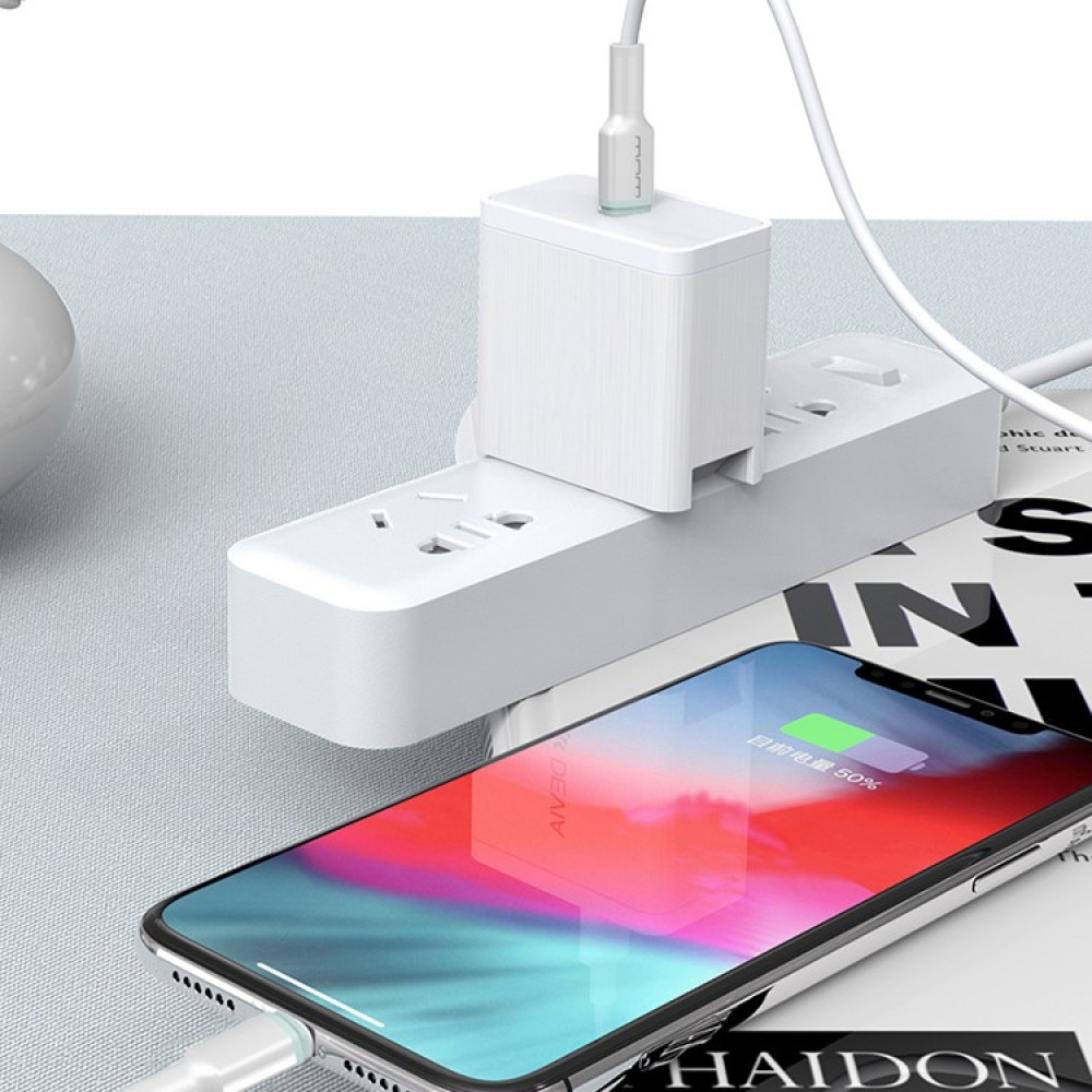 Data Cable WUW X205 Type-C to Type-C 65W 1m