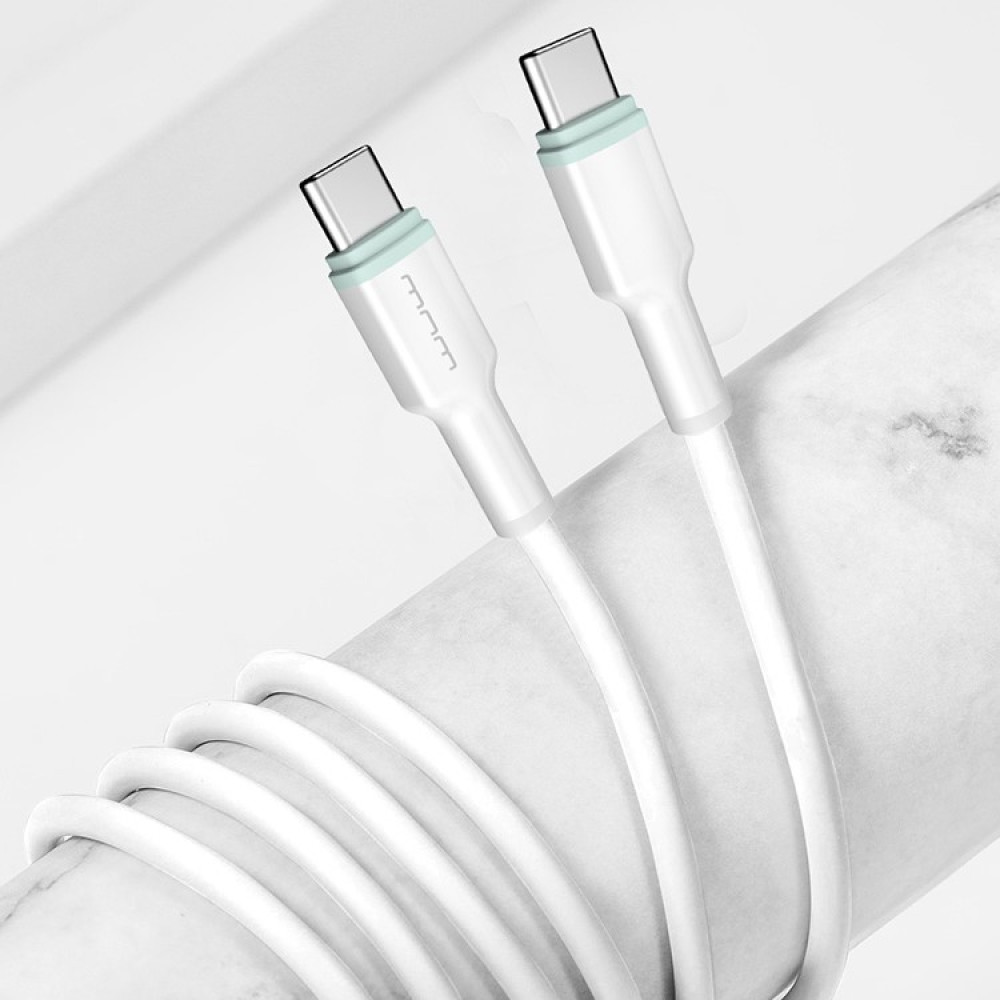 Data Cable WUW X205 Type-C to Type-C 65W 1m