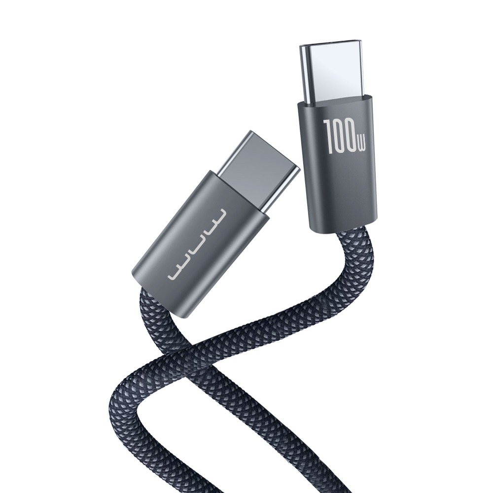 Data Cable WUW X216 Type-C to Type-C 100W 1.5m