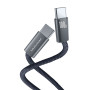 Data Cable WUW X216 Type-C to Type-C 100W 1.5m
