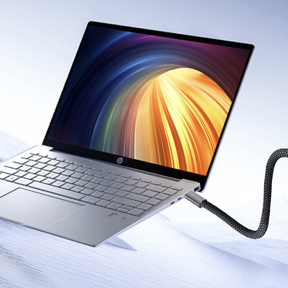 Data Cable WUW X216 Type-C to Type-C 100W 1.5m