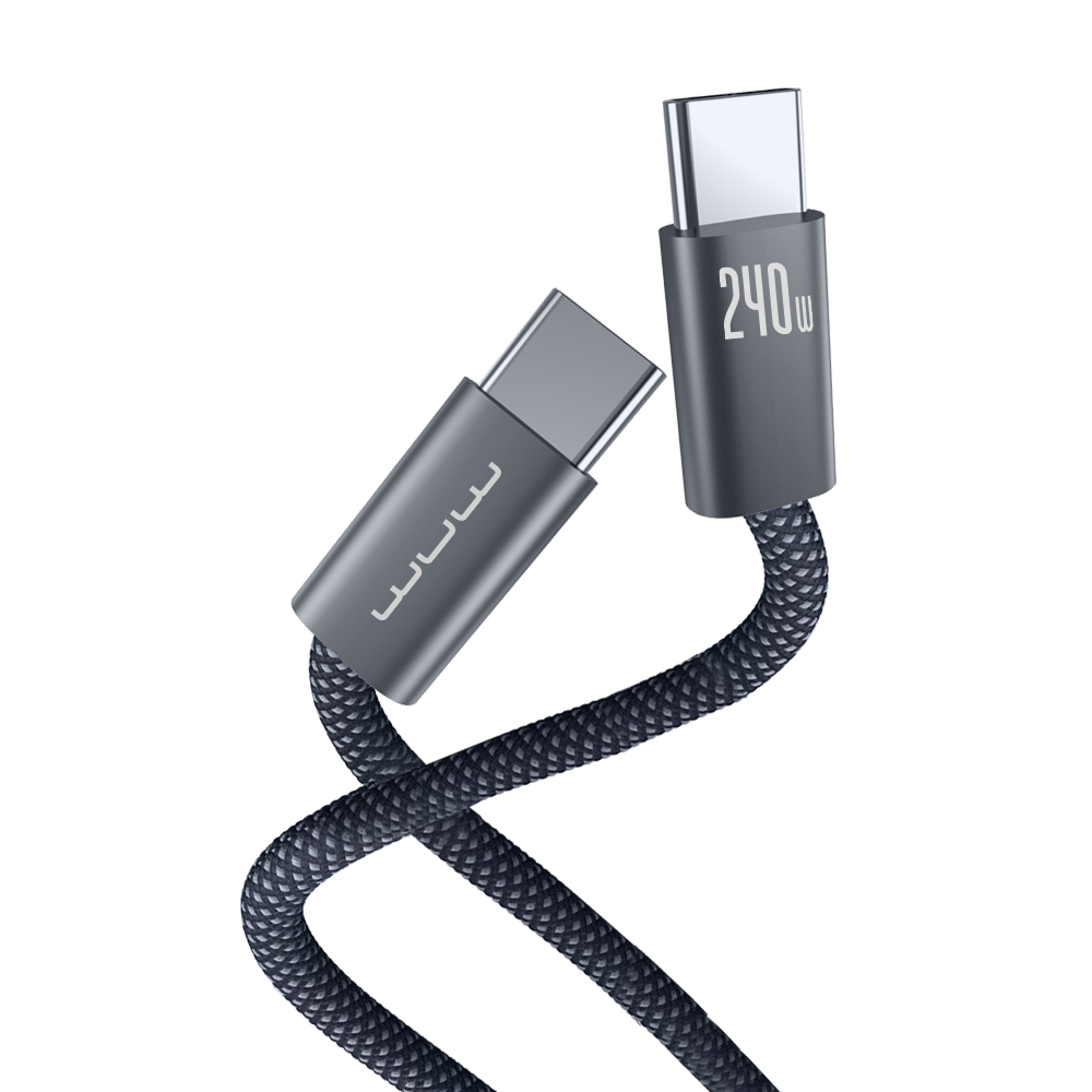 Data Cable WUW X217 Type-C to Type-C 240W 1.5m
