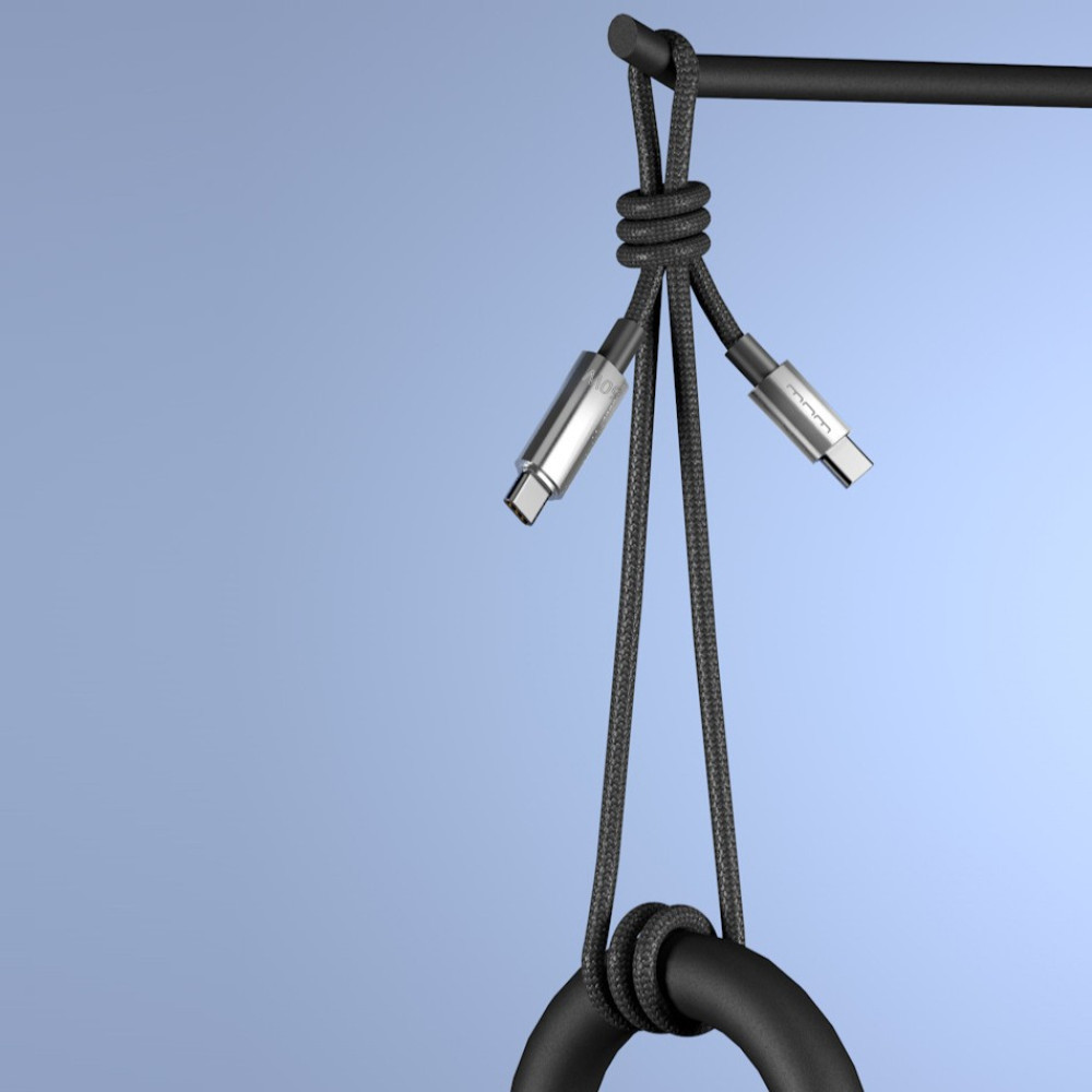 Data Cable WUW X214 Type-C to Type-C 60W 1m