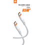 Data Cable WUW X225 Type-C to Type-C 65W 1m