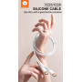Data Cable WUW X225 Type-C to Type-C 65W 1m