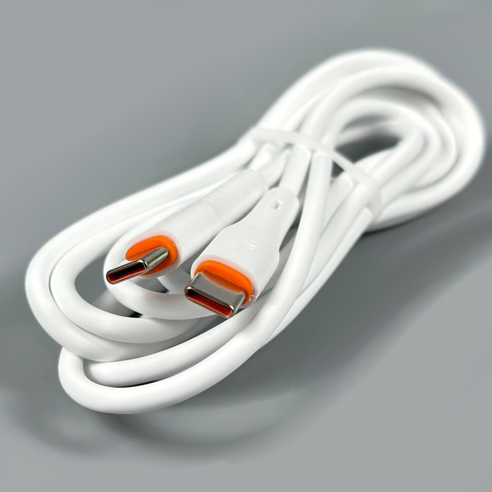 Data Cable WUW X237 Type-C to Type-C 60W 2m