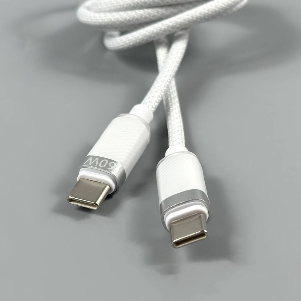 Data Cable WUW X233 Type-C to Type-C 60W 1m