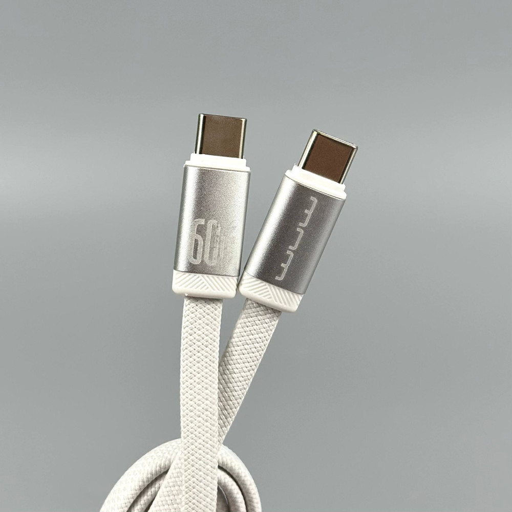 Data Cable WUW X241 Type-C to Type-C 60W