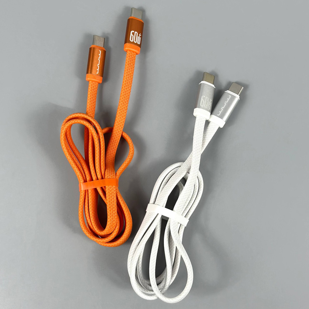 Data Cable WUW X241 Type-C to Type-C 60W