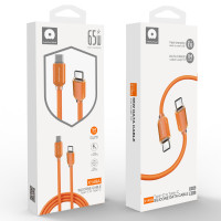 Data Cable WUW X149A Type-C to Type-C 65W 1m