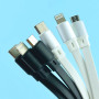 Data Cable WUW X165 3in1 Lightning +Micro +Type-C 28cm - 1.1m