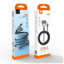 Data Cable WUW X208 3in1 Lightning+Micro+Type-C 1m
