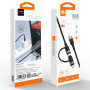 Data Cable WUW X194 2in1 Type-C+Type-C to Lightning 1m