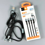 Data Cable WUW X231 5in1 Lighning+Micro+Type-C to Type-C+USB 1.2m