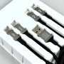 Data Cable WUW X222 5in1 Lighning+2Type-C to Type-C+USB 1.2m