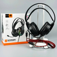 Навушники комп'ютерні WUW R222 з мікрофоном RGB