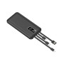 УМБ Power Bank WUW U39 10000mAh USB+Lightning+Type-C+Micro