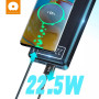 УМБ Power Bank WUW Y100 20000mAh PD22.5W+QC3.0 2USB+Micro+Type-C 