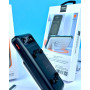 УМБ Power Bank WUW U43 10000mAh USB+Type-C з кабелем Lightning/Micro/Type-C+підставка 