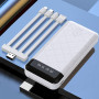 УМБ Power Bank WUW Y130 10000mAh USB+Type-C with cable Lightning, Micro, Type-C