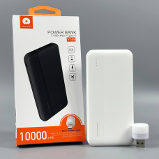 УМБ Power Bank WUW Y145 10000mAh 2.1A з ліхтарем