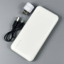 УМБ Power Bank WUW Y145 10000mAh 2.1A з ліхтарем