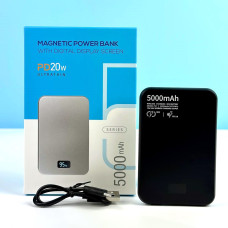 УМБ Power Bank P37 5000mAh з бездротовою зарядкою