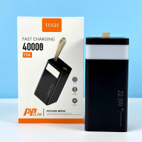 УМБ Power Bank WUW-TUGII Y54 40000mAh PD22.5W (з ліхтарем)