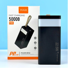 УМБ Power Bank WUW-TUGII Y55 50000mAh PD22.5W