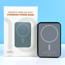 УМБ Power Bank WUW TG-P37 10000mAh MagSafe з бездротовою зарядкою