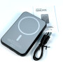 УМБ Power Bank WUW TG-P37 10000mAh MagSafe з бездротовою зарядкою