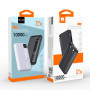 УМБ Power Bank WUW Y139 10000mAh PD22.5W (with cable Type-C+Lightning)