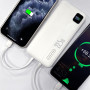 УМБ Power Bank WUW Y139 10000mAh PD22.5W (with cable Type-C+Lightning)