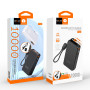 УМБ Power Bank WUW Y141 10000mAh PD22.5W (with cable Type-C+Type-C to Lightning)