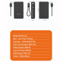 УМБ Power Bank WUW Y141 10000mAh PD22.5W (with cable Type-C+Type-C to Lightning)