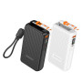 УМБ Power Bank WUW Y141 10000mAh PD22.5W (with cable Type-C+Type-C to Lightning)
