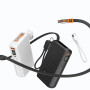 УМБ Power Bank WUW Y141 10000mAh PD22.5W (with cable Type-C+Type-C to Lightning)