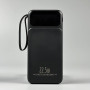 УМБ Power Bank TUGII WUW Y100 10000mAh PD22.5W (with cable Type-C+Micro+Lightning+USB)