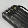 УМБ Power Bank TUGII WUW Y100 10000mAh PD22.5W (with cable Type-C+Micro+Lightning+USB)