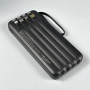 УМБ Power Bank TUGII WUW Y100 10000mAh PD22.5W (with cable Type-C+Micro+Lightning+USB)