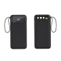 УМБ Power Bank TUGII WUW Y100 10000mAh PD22.5W (with cable Type-C+Micro+Lightning+USB)