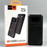 УМБ Power Bank WUW Y163 10000mAh PD22.5W  (with cable Type-C+Lightning)